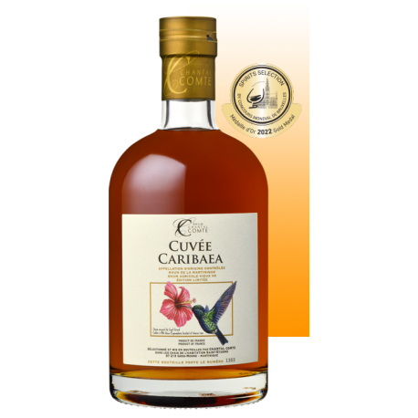 CUVÉE CARIBAEA RHUM VIEUX AGRICOLE VO