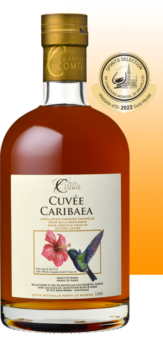 CUVÉE CARIBAEA RHUM VIEUX AGRICOLE VO