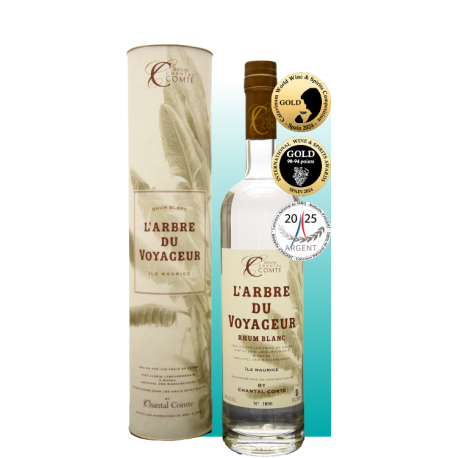 L’ARBRE DU VOYAGEUR RHUM BLANC