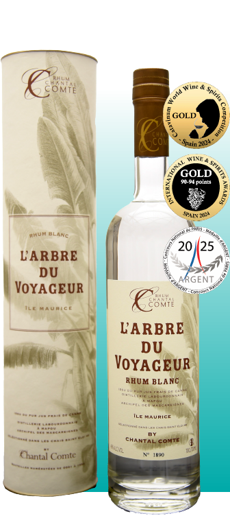 L’ARBRE DU VOYAGEUR RHUM BLANC