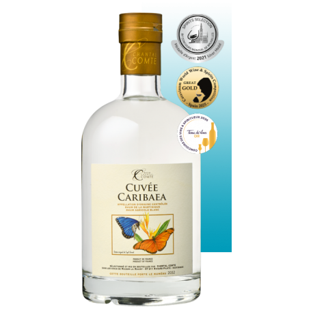CUVÉE CARIBAEA RHUM AGRICOLE BLANC