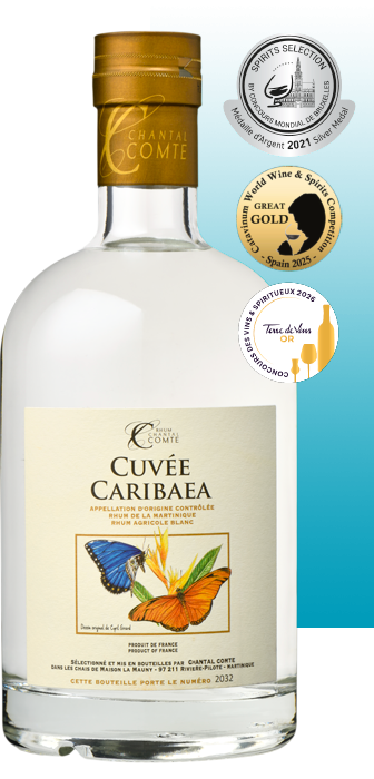 CUVÉE CARIBAEA RHUM AGRICOLE BLANC CUVÉE CARIBAEA RHUM AGRICOLE BLANC