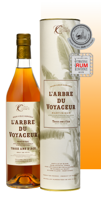 L’ARBRE DU VOYAGEUR Old Rum (aged 3 years)
