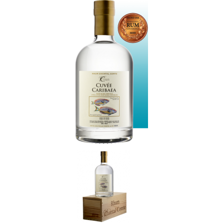 CUVEE CARIBAEA Ron Blanco DOC Martinica 