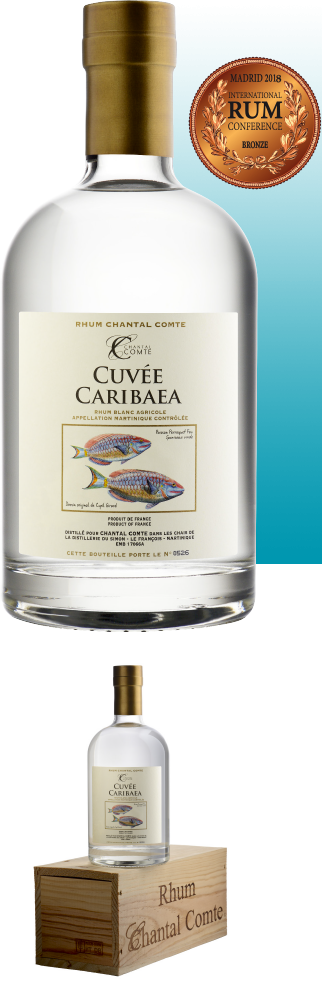 CUVEE CARIBAEA Rhum Blanc AOC Martinique