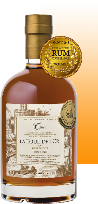 LA TOUR DE L’OR 2001 Brut de Fûts (cask-strength)