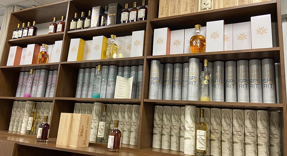 La boutique et Atelier du Rhum - .