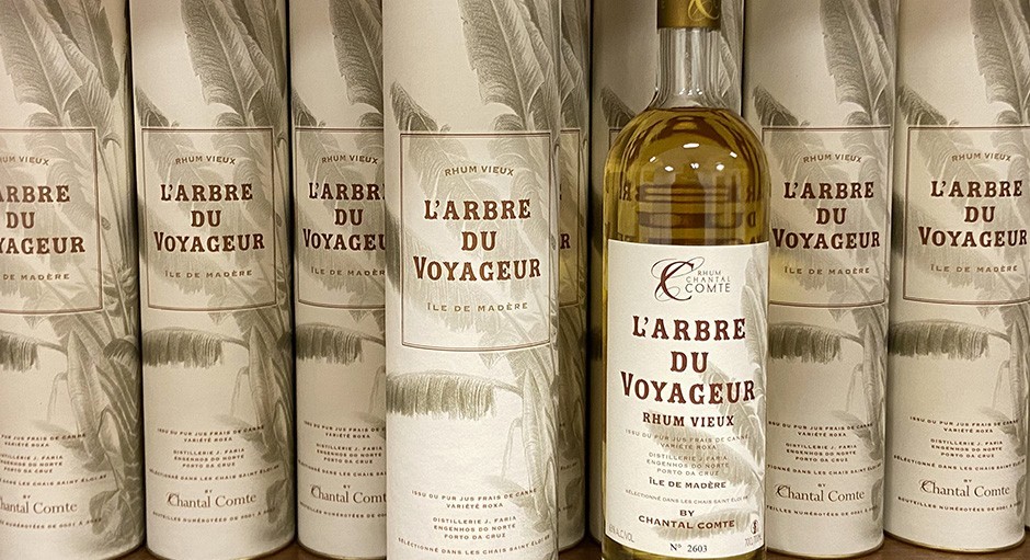 L'Arbre du Voyageur - Aged rhum