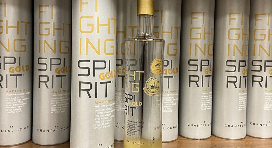 FIGHTING SPIRIT Gold - Rhum Agricole blanc