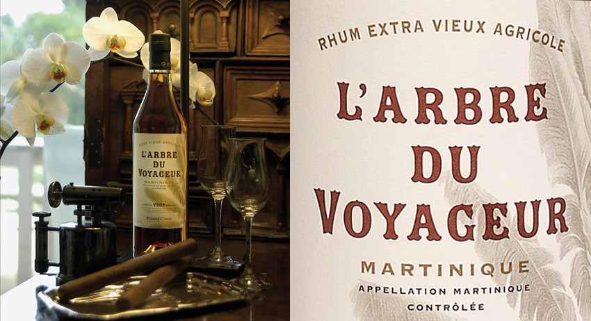 L’ARBRE DU VOYAGEUR RESERVE 2001 - Rhum Extra Vieux