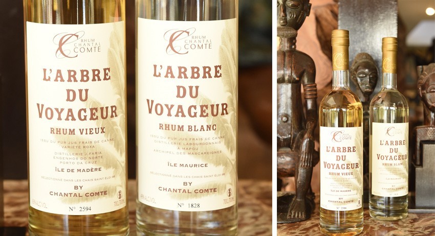 L’ARBRE DU VOYAGEUR - Rhum Vieux et Rhum Blanc